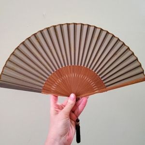 Van Cleef Butterfly Fan